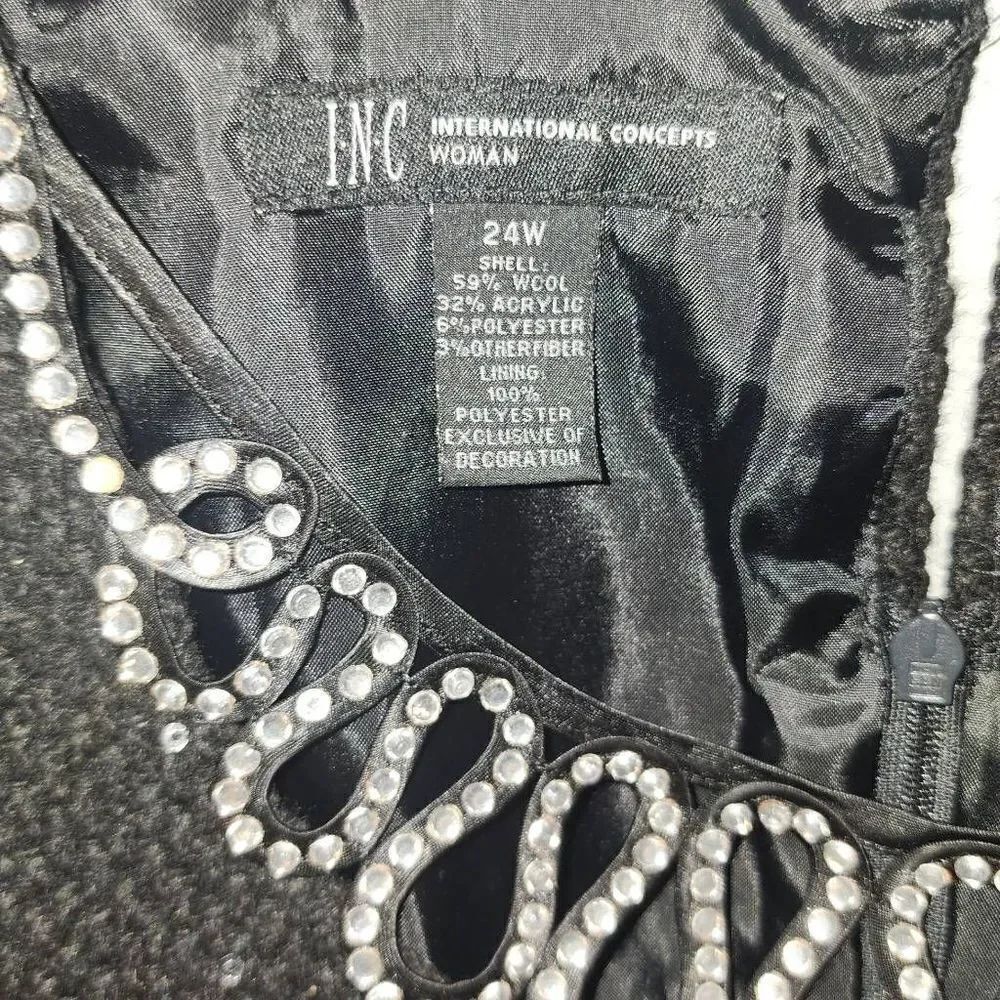 INC BLING DRESS - Picture 4 of 6